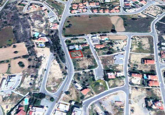 Residential Land For Sale In Ayios Athanasios 