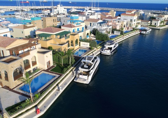 Limassol Marina Exclusive Villa 