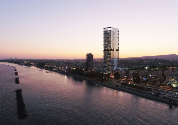 Ritz-Carlton Resort Limassol Skyline 