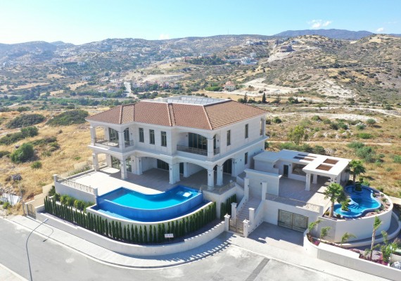 Eagle Eye Limassol Villa For Sale 