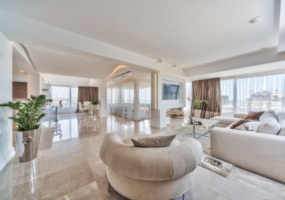 Luxury Penthouse For Rent Limassol 