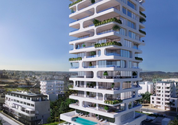 Superb 3- Bedroom Apartment with Sea View Apartment Limassol 