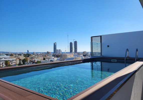 Luxury 3 Bedroom Penthouse in the Heart of Limassol