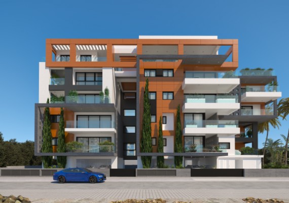 Two bedroom apartment in Limassol Marina area