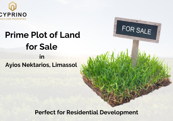 Prime Plot of Land for Sale in Ayios Nektarios, Limassol - Perfect for Residential Development
