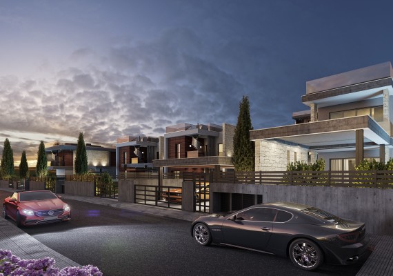 Exclusive 3-Bedroom Luxury Villa in Limassol