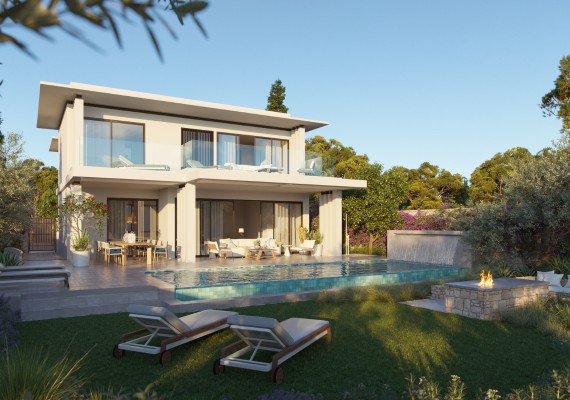 Elegant 4-Bedroom Luxury Villa in Limassol