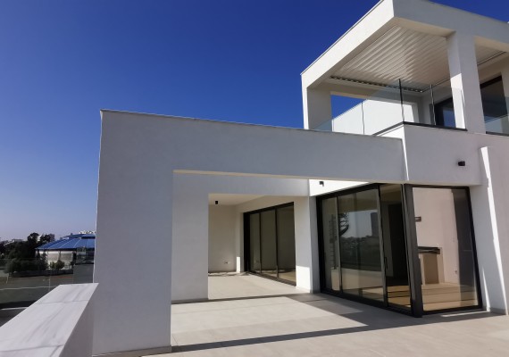 4-Bedroom Luxury Living Penthouse in Limassol
