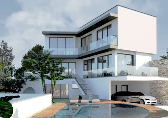 4-Bedroom Luxury Living Villa in Limassol