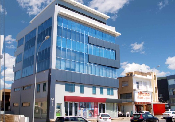 Modern 4-Floor Commercial Building in Limassol
