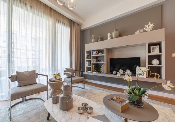 Elegant 2-Bedroom Luxury Apartment in Limassol