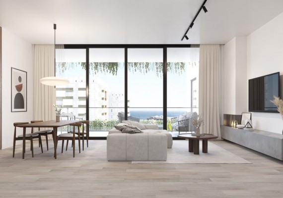 Elegant 2-Bedroom Seaside View Luxurious Apartment in Limassol