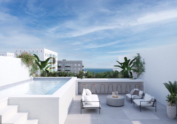Wonderful 2-Bedroom Luxurious Seaside View Penthouse in Limassol