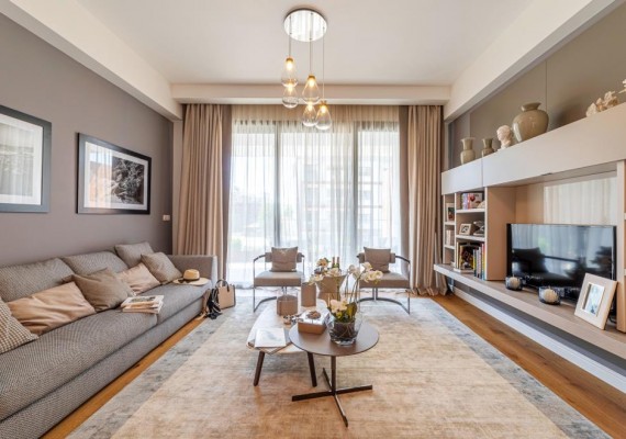 Elegant 2-Bedroom Luxurious Apartment in Limassol