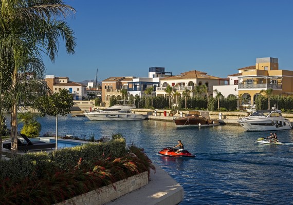 Resale Villa At Limassol Marina