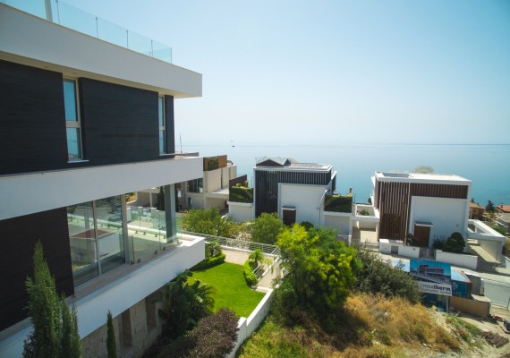 Sea View Villa Limassol 